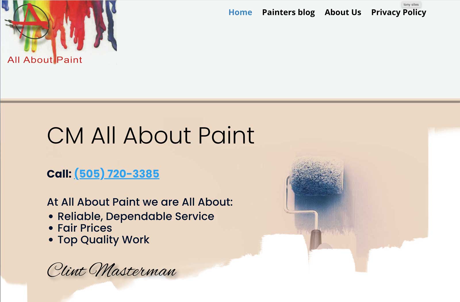 CM All About Paint